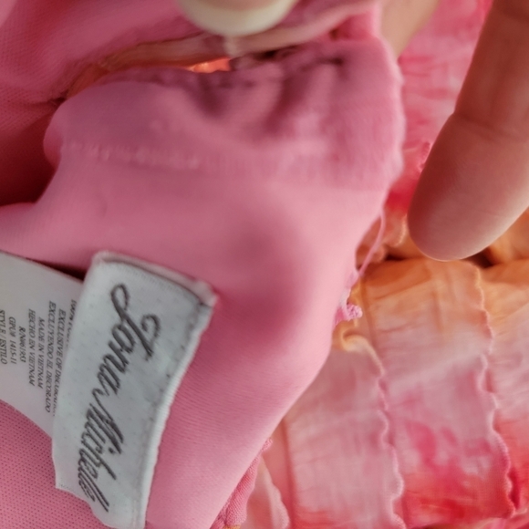 Jona Michelle Tiered Dress Size 7 - Picture 4 of 6